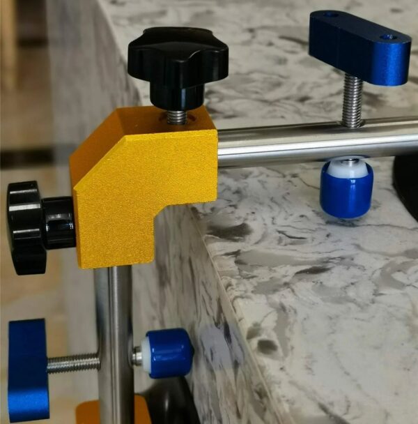 22cfe2349a5548c89b7dbe5b9617bf39 Angle 90 Degree Countertop Seam Setter with 6′′ Suction Cup for Seam Joining & Leveling/Professional Countertop, granite . Stone, Marble Slab Installation. (2 PACK) (6′′ seam setter)