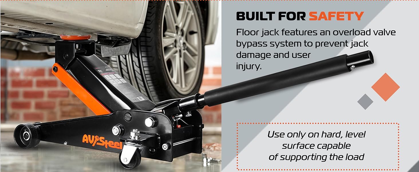 car floor jack