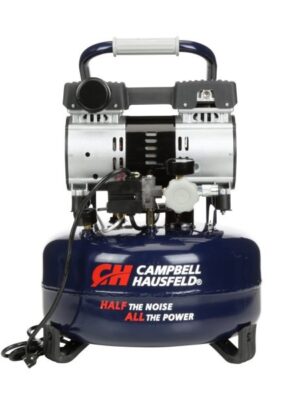 Campbell Hausfeld 6-Gallon Single Stage Portable Corded Electric Pancake Air Compressor