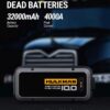 HULKMAN Jump Starter for Gas and Diesel Engines