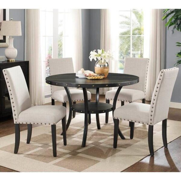2365de8f56ff4f36a0ac6ec2c53e49e8 4 – Person Dining Set