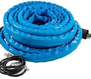 Camco 22912 50 Feet Taste Pure Heated Drinking Water Hose with Thermostat �� Lead Free