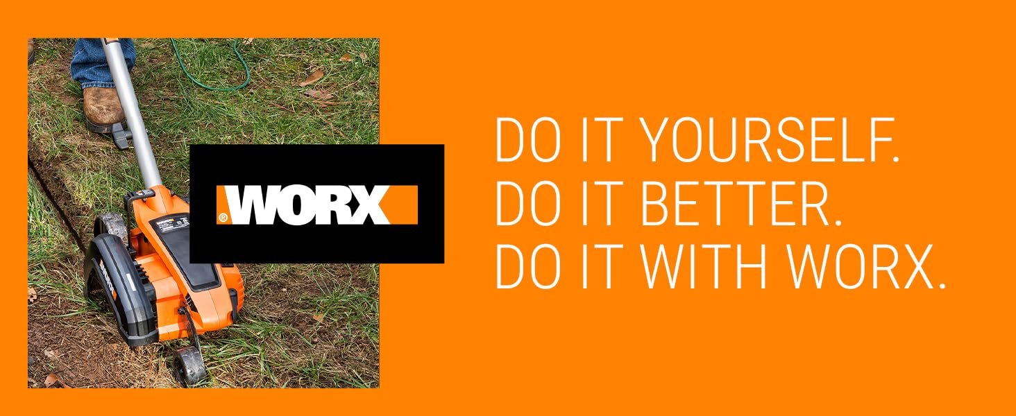 Do it yourself do it better do it with worx