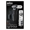 Braun Series 7 7085cc Flex Rechargeable Wet Dry Men s Electric Shaver with Clean Charge Station, Stubble Beard Trimmer