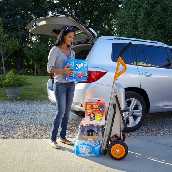 23b5827dbe9f407b90b077d6d0af046c Worx WG050 8-in-1 Aerocart Garden Cart/Wheelbarrow Heavy Duty/Dolly