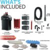 Perfomance Canister Filter – for Aquariums Up to 100 Gallons – Aquarium Canister Filter