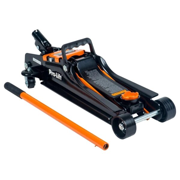 2 Ton (4000 lbs) Floor Jack – Car Hydraulic Trolley Lift