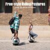 14-Inch Electric Unicycle – Self-Balancing One Wheel for Commuting & Entertainment