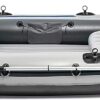 INTEX Excursion Inflatable Boat Series: Includes Deluxe 54in Boat Oars and High-Output Pump – SuperTough PVC – Adjustable Seats with Backrest – Fishing Rod Holders – Welded Oar Locks