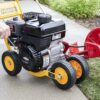 101-5.5GT-7Gas Powered Lawn Edger, 5.50 Gross Torque/3.5 B&S Engine 7′′ Wheels