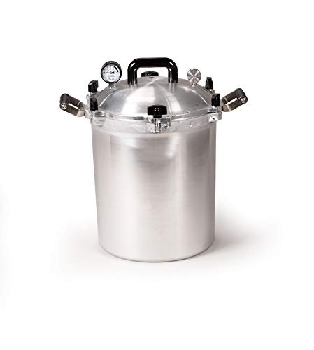 23ece67b19ea438984b8038886d43b61 All American 930 Canner Pressure Cooker, 30 qt, Silver