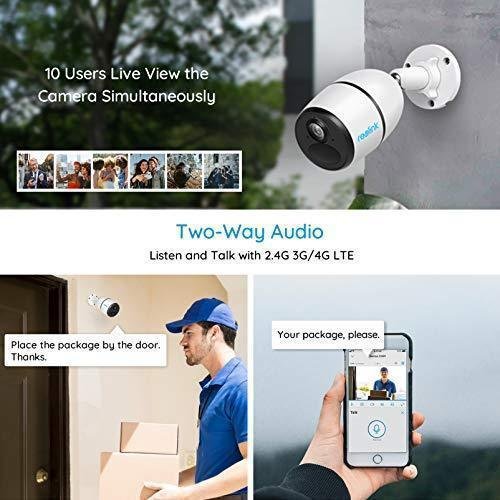 23faa8f3db584302997d4cd43df069ce 3G/4G LTE Outdoor Solar-Powered Celluar Security Camera, Wirefree Rechargeable Battery Camera System