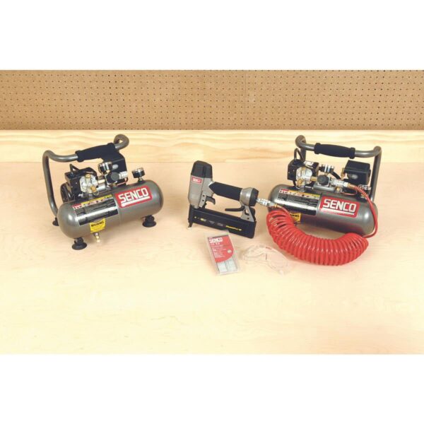 24048697b3e44e9b800e20e488e2a9e1 Senco Finish/Trim Air Compressor,1 gal.,1/2 HP PC1010N