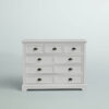 9 Drawer 58” W