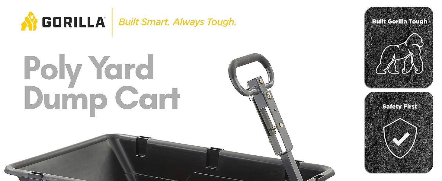Heavy-Duty Yard Cart. Dump Cart. Gardening Tools. Outdoor Utility Cart. Innovative Garden Equipment.