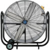 36×22 Portable Tilt Drum Blower Fan, Belt Drive