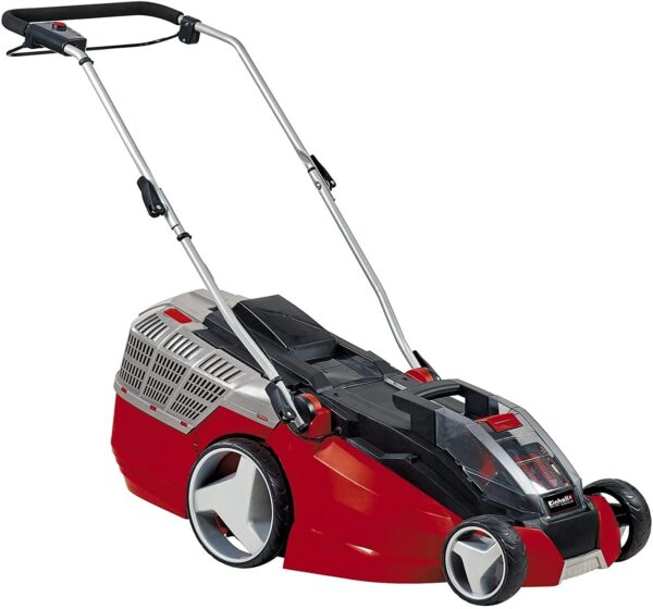 244ac09ff69d43108cd1a7a8f931260e 43 Li M Power X Change 36V Cordless Lawn Mower