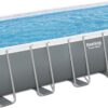 Bestway Oval Above Ground Pool Set (10′ x 6’7′′ x 33′′)| Includes Filter Pump & ChemConnect Dispenser