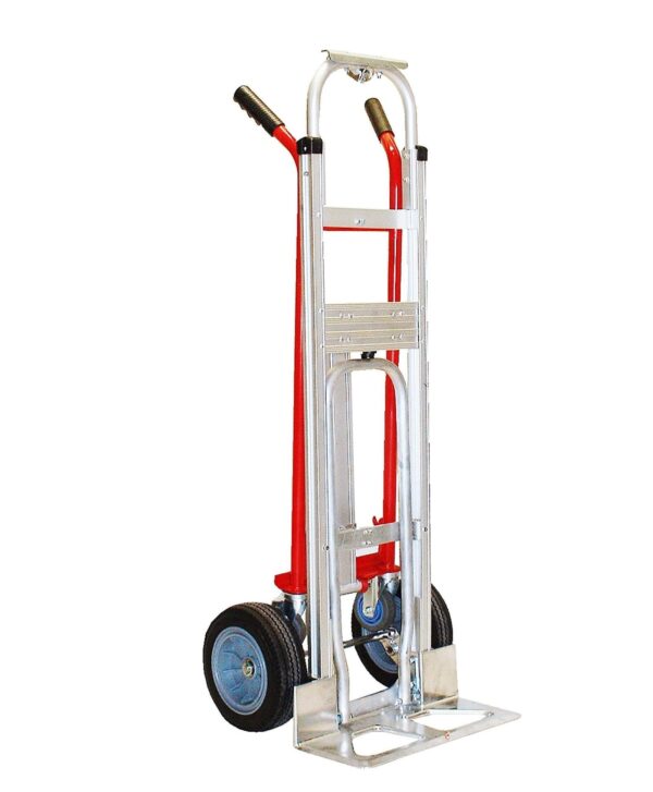 2475788598e94088ba9e937becec66a5 60137 1,000 lb. Capacity 4-in-1 Hand Truck