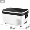 Portable Freezer 12 24V Car Refrigerator 18 25L Fridge Portable Freezer