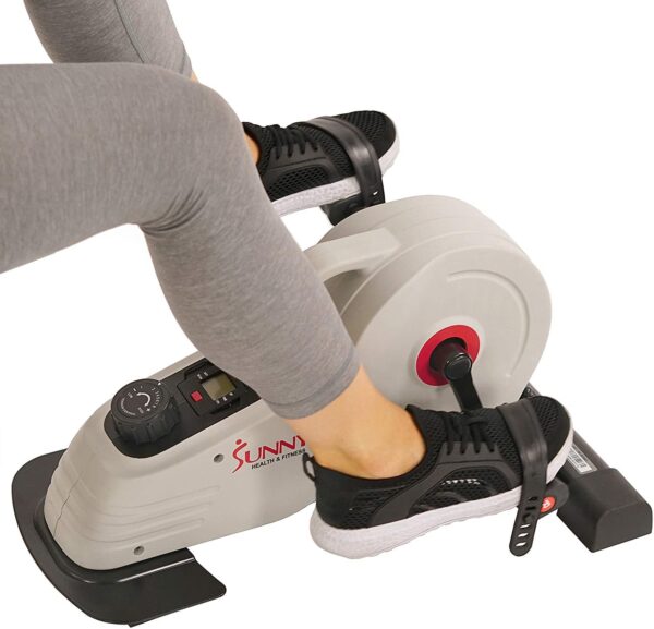 Health and Fitness Magnetic Under Desk Mini Bike Pedal Exerciser