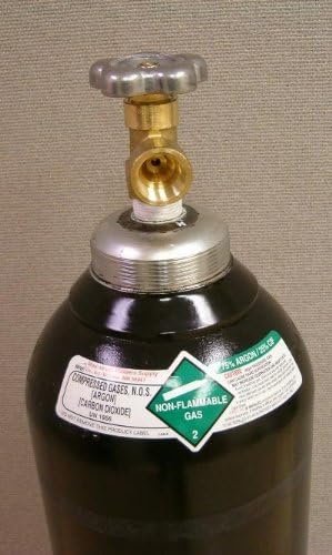 249dbc3a78e144b9976e5125e6308324 80 cu/ft 75% Argon 25% CO2 Welding Gas Cylinder Tank CGA 580 – FULL
