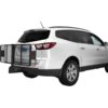 Sport Rack SR9851 Vista Folding Hitch Basket, Black