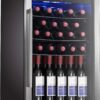 Wine Cooler/Cabinet Refrigerator Fridge