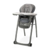 Graco Table2Table Premier Fold 7 in 1 Convertible High Chair | Converts to Dining Booster Seat, Kids Table, and More, Maison
