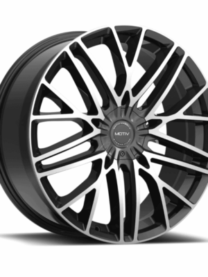 Motiv 20 8.5 5X108 437MB Black Wheel Rim