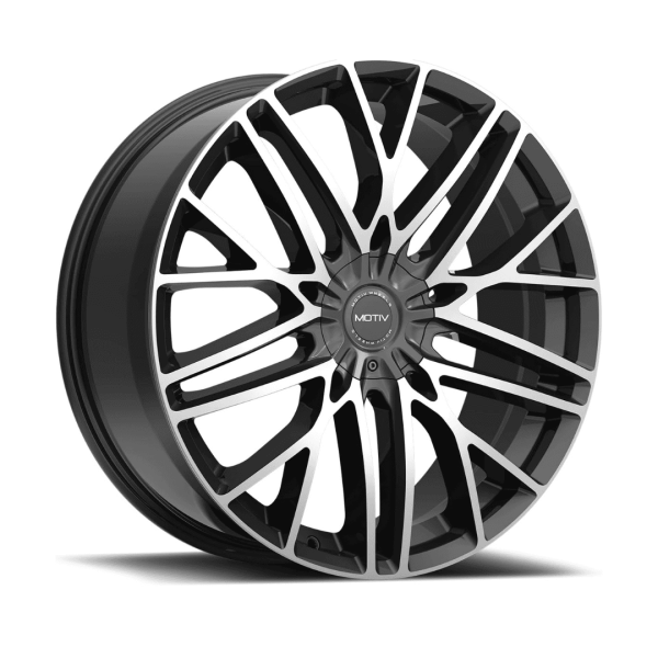 Motiv 20 8.5 5X108 437MB Black Wheel Rim