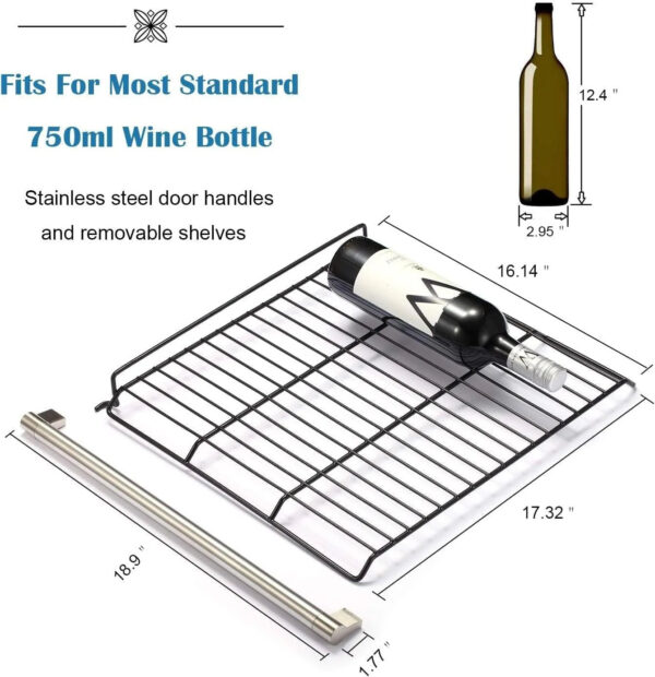 250e3dbdd5a04b208a5b0efc3c03ed91 Wine Cooler/Cabinet Refrigerator Fridge
