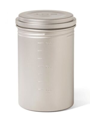 TITANIUM BOT – BOTTLE POT
