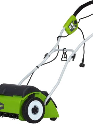 Greenworks 10 Amp 14?? Corded Electric Dethatcher (Stainless Steel Tines)
