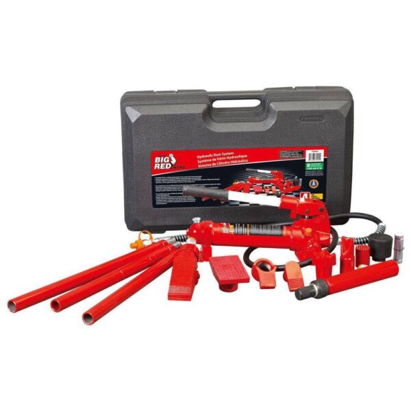 Big Red 4-Ton Porta Power with Carry Case