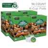 Green Mountain Coffee Roasters Hazelnut Decaf Coffee, Single-Serve K-Cup pods, Light Roast, 96 Count (4 Packs of 24)