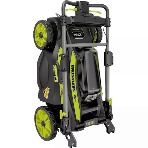25427aeb873743208e465dfb091cd753 40V Brushless 20 in. Walk Behind Self Propelled Mower String Trimmer Leaf Blower with (2) Batteries and (2) Chargers