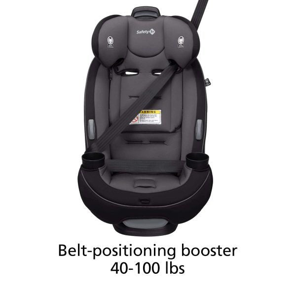 25530d237e424a0eaf93a37dc2bbb355 Safety 1st Grow and Go All-in-One Convertible Car Seat, Rear-facing 5-40 pounds, Harvest Moon
