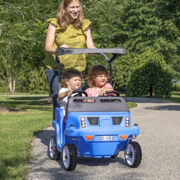 Side-by-Side Push Around SUV Two-Seater Push Car