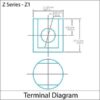 UPG UB121000 (Group 27) 12-Volt 100 Ah Z1 Terminal Sealed Lead Acid (SLA) AGM Rechargeable Battery