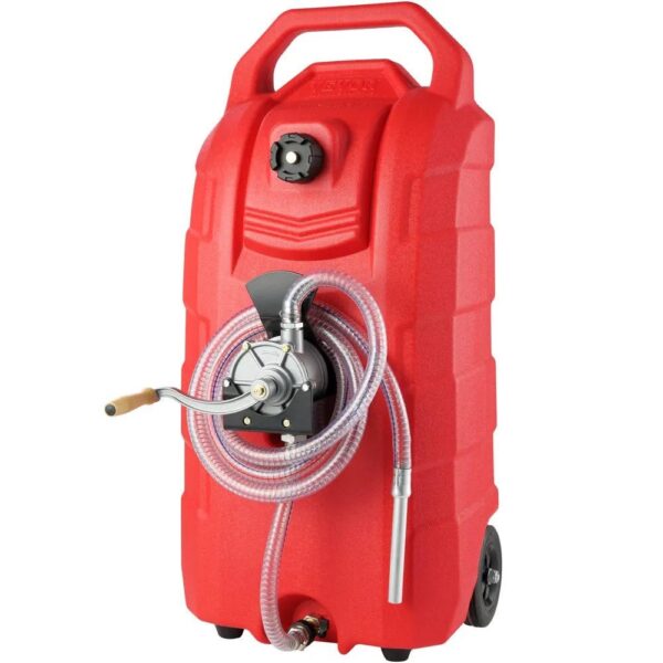 258156c5581c42969d2f5dd7b67df829 16 Gallon Fuel Caddy, 7.8 L/Min, Portable Gas Storage Tank Container