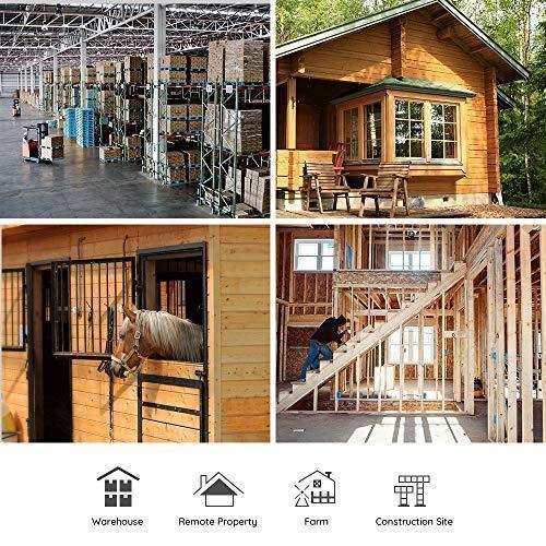 25850ad37cd44b5ab4b576a6ecaea26f 3G/4G LTE Outdoor Solar-Powered Celluar Security Camera, Wirefree Rechargeable Battery Camera System