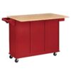 Hardy Solid Wood Kitchen Cart