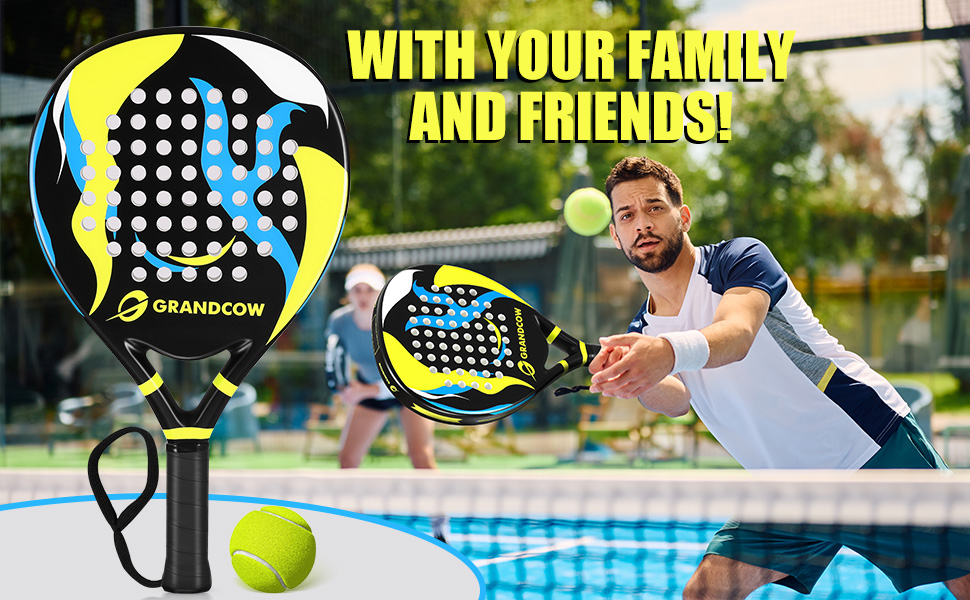 Grandcow Padel beginner set