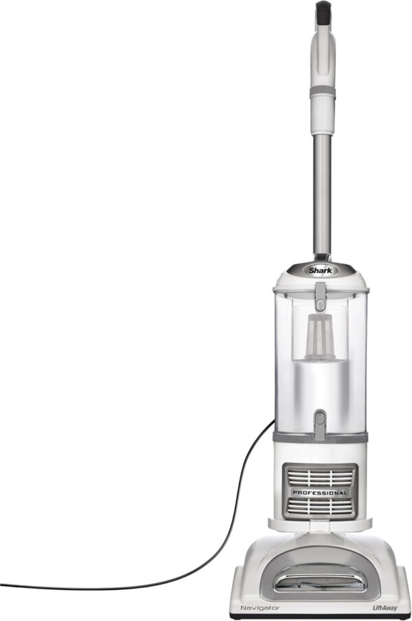 Rotator Pet Pro Lift-Away ADV Upright Vacuum with HEPA Filter, DuoClean PowerFins HairPro and Odor Neutralizer Technology, Pet Hair Pickup, For Carpets & Hardfloors, Dark Grey, LA555