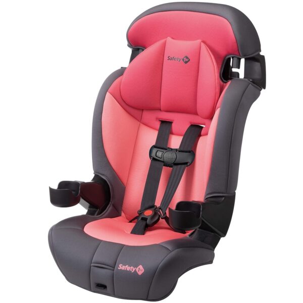 Grow and Go All-in-One Slim Convertible Car Seat, Rear Facing, 5-40 lbs, Forward Facing (30–65 lbs), High Back Booster Seat 40-100 pounds, Aqua Pop