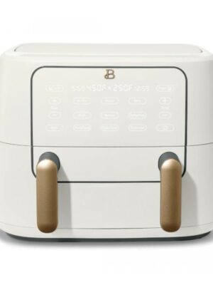 Beautiful 9QT Air Fryer, White Icing by Drew Barrymore