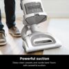 Rotator Pet Pro Lift-Away ADV Upright Vacuum with HEPA Filter, DuoClean PowerFins HairPro and Odor Neutralizer Technology, Pet Hair Pickup, For Carpets & Hardfloors, Dark Grey, LA555