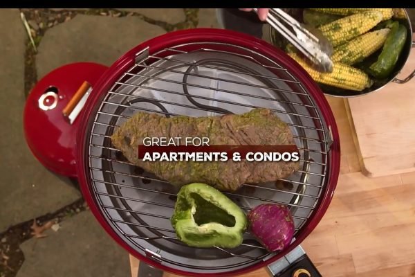 2675b442fad64b6fb1020b2411dd6999 Americana 4-in-1 Electric and Charcoal Water Smoker