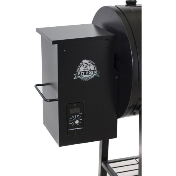 2683ec1bcb224e3c8c88aed39ef652c0 700FB Wood Fired Pellet Grill with Flame Broiler, 700 Sq. In. Cooking Space